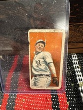 1909-11 T206 Baseball Cards 37