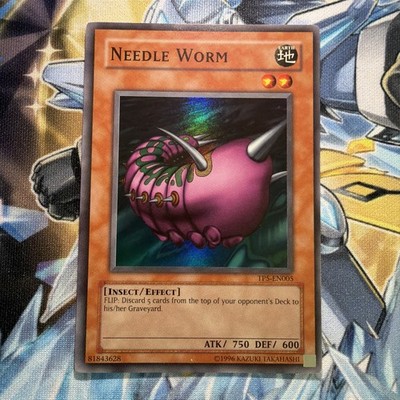 Yu-Gi-Oh! Needle Worm TP5-EN005 Super Rare NM