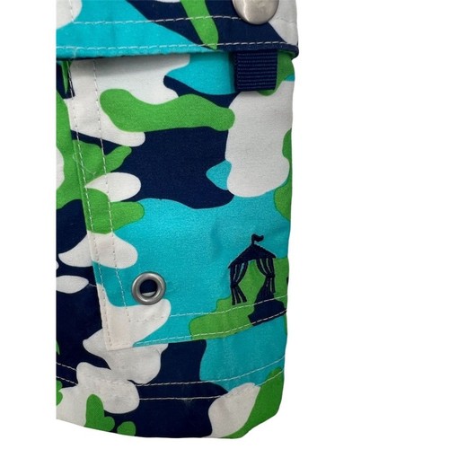 NWT Cabana Life Boys' Camo Swim Shorts Trunks Size 6 UPF 50+ Protection Resort - Picture 7 of 12