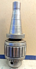 JACOBS 18N BALL BEARING SUPER DRILL CHUCK 1/8" 3/4" 40 TAPER SHANK A8B2