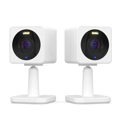 Cam OG Indoor/Outdoor 1080p WI-Fi Smart Home Security Camera with Color Night...