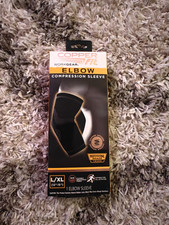 COPPER FIT Work Gear Large/Extra Large 12"-15" Compression Elbow Sleeve OPEN BOX