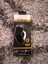 COPPER FIT Work Gear Large/Extra Large 12"-15" Compression Elbow Sleeve OPEN BOX