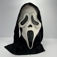 Pre 2010 Scream Ghost Face Mask 9206 Easter Unlimited Stamp Fun World Glows