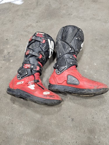 motocross boots size 10 - Picture 2 of 8