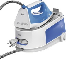 Braun Dampfbügelstation CareStyle 1 IS1012BL 2200W 5,5bar Keramik 1,5L Weiß