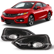 Oem Series For 2014-2015 Honda Civic Coupe Driving Fog Lights Switch