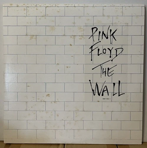 Pink Floyd The Wall Japan Vinyl 2LP 40AP1750-1 Hype Sticker