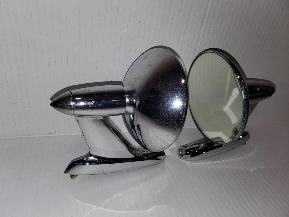 1957 1958 1959 1960 Dodge Plymouth Chrysler DeSoto espejos retrovisores (dos) Foto 4 de 4