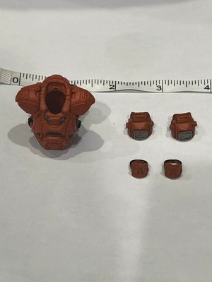 JOYTOY action figures fodder 1/18 Scale 4 inch armor, weapons, accessories 