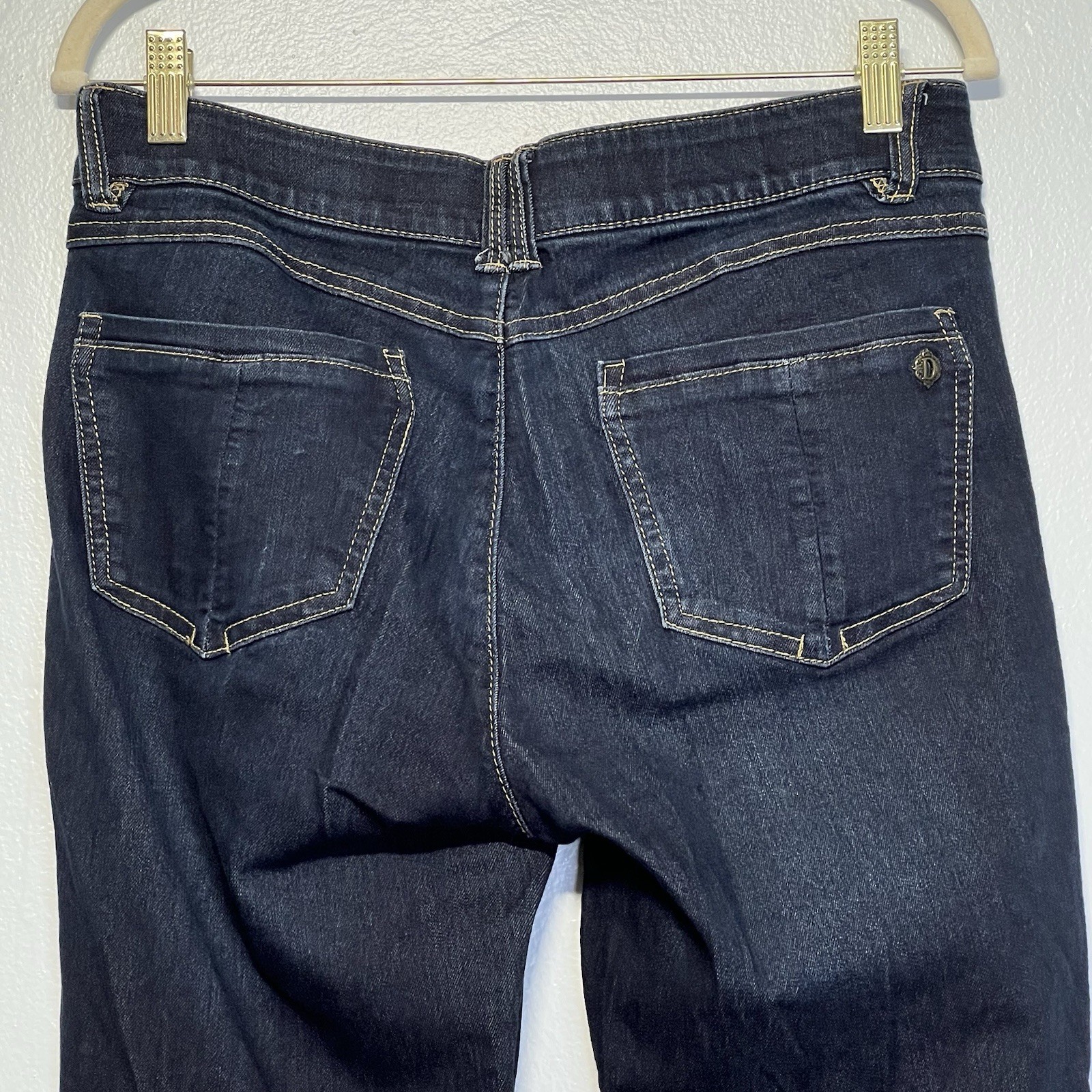 Democracy  AB Solution Itty Bitty Bootcut Jeans W… - image 7