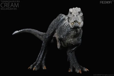 Figurine Tyrannosaurus Rex Cream (Skullwalker Ver.) 1/35 Rebor Replica dinosaure - Photo 1/4
