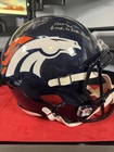 Steve Atwater HOF ‘20 2X SB CHAMP Inscribed Signed Broncos Replica full size BAS