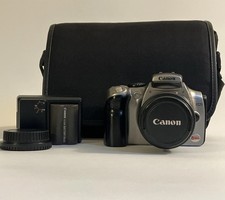 Canon EOS Digital Rebel Camera w/EFS18-55mm 3.5-5.6 Lens DS6041 Bundle: Working