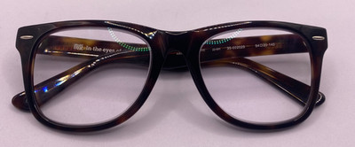 MUSE IN THE EYES OF THE CREATOR FRAMES ONLY EYEGLASSES BROWN 54-20-145