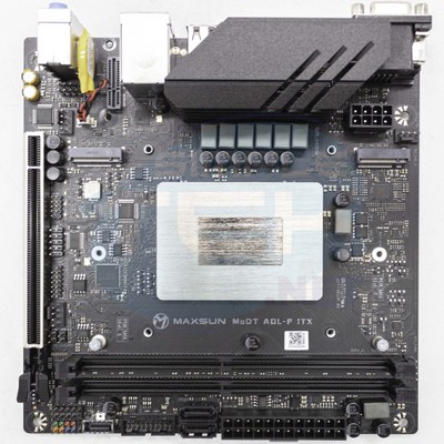Motherboard With Processor CPU Intel Core I9 12900H Included Mini Itx Gaming PC