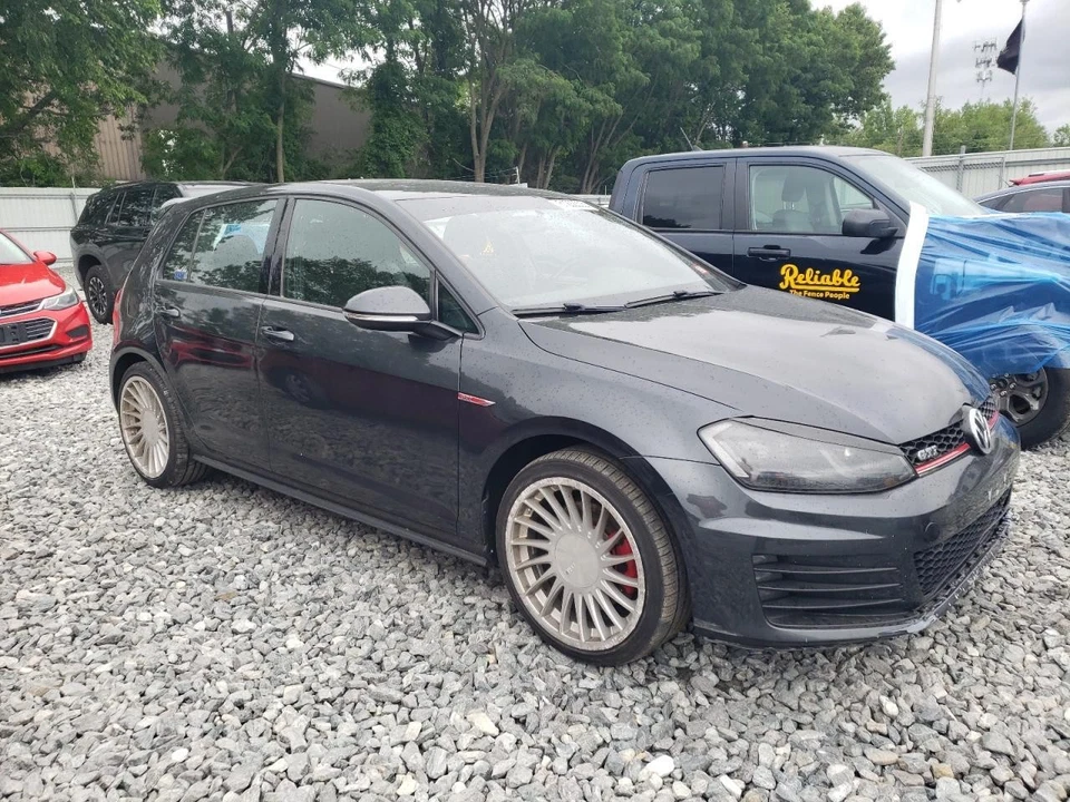 Used Hood fits: 2017 Volkswagen Golf gti Grade A - Image 4 of 4