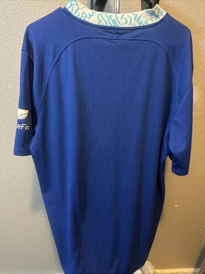 Camiseta de fútbol Nike Chelsea FC 22/23 Home Stadium azul primitivo, para hombre talla XL Foto 2 de 3