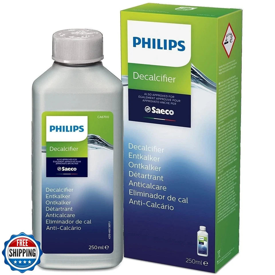 Descalcificador Saeco para Cafeteras Espresso, 250 ml, Pack de 3 Foto 3 de 3