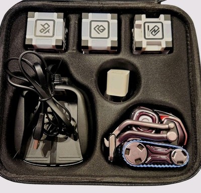 ANKI COZMO Liquid Metal 300-00047 AI Powered Interactive Educational Robot 