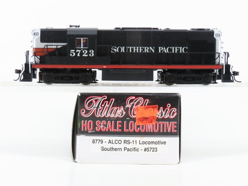 Atlas Classic 8779 SP Southern Pacific RS11 diésel escala HO #5723 SOLO CCC  | Condition: Used