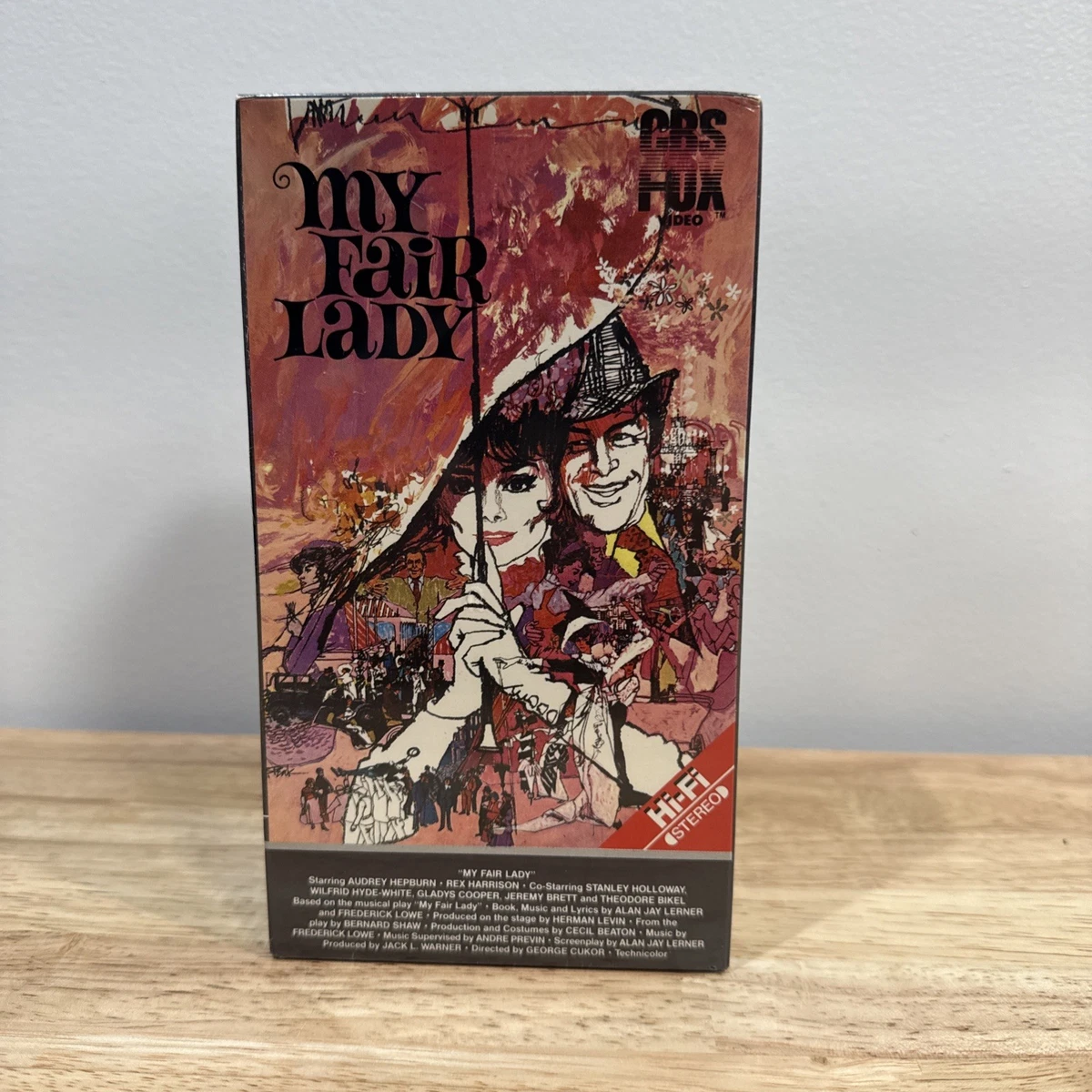 25+ My Fair Lady (1964 film) VHS Tapes for sale | Updated Oct 2026
