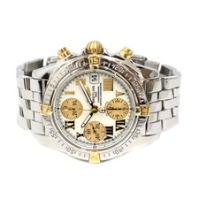 Breitling Chrono Cockpit B13358 39mm Stainless Steel White Dial Automatic #KN362 6