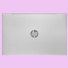New LCD Back Cover For HP Pavilion 15-EH 15-EG M08901-001 Top Lid Silver US