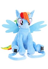Kid's My Little Pony Rainbow Dash Plush Backpack