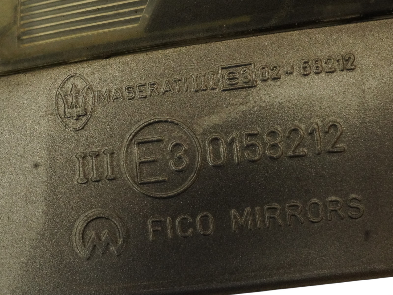 2003 - 2008 Maserati Quattroporte M139 Mirror Power Side View Right E30158212