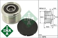 INA 535031510 Generatorfreilauf Freilauf Generator FüR Nissan