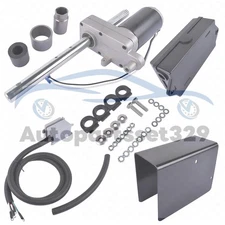 12,000 lbs Electric Powered-Drive Trailer Jack Kit Fits for Single Speed Jacks