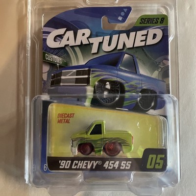 NEW CAR TUNED SERIES 8 05 '90 CHEVY 454 SS GREEN CHASE PIECE RED