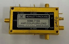 HP/Agilent 5086-7133 50 Ω RF Amplifier/Coupler/Load SMA Module – Tested