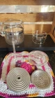 Pyrex Flameware ~ 7754- B Stove Top Coffee Pot ~ 4 Cup Percolator ~ Complete Vtg