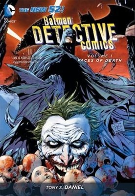 Batman Detective Comics HC Vol 1 Faces of Death (The New 52 ) by Tony Daniel