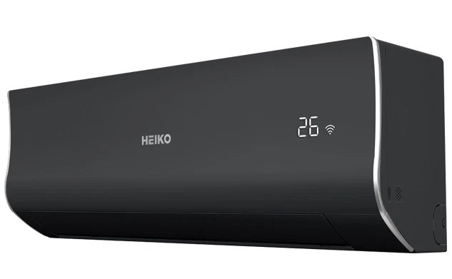 Split Klimaanlage 12000 BTU R32 Klimagerät Klima WLAN 3,5 kW Splitgerät Black - Bild 3 von 4