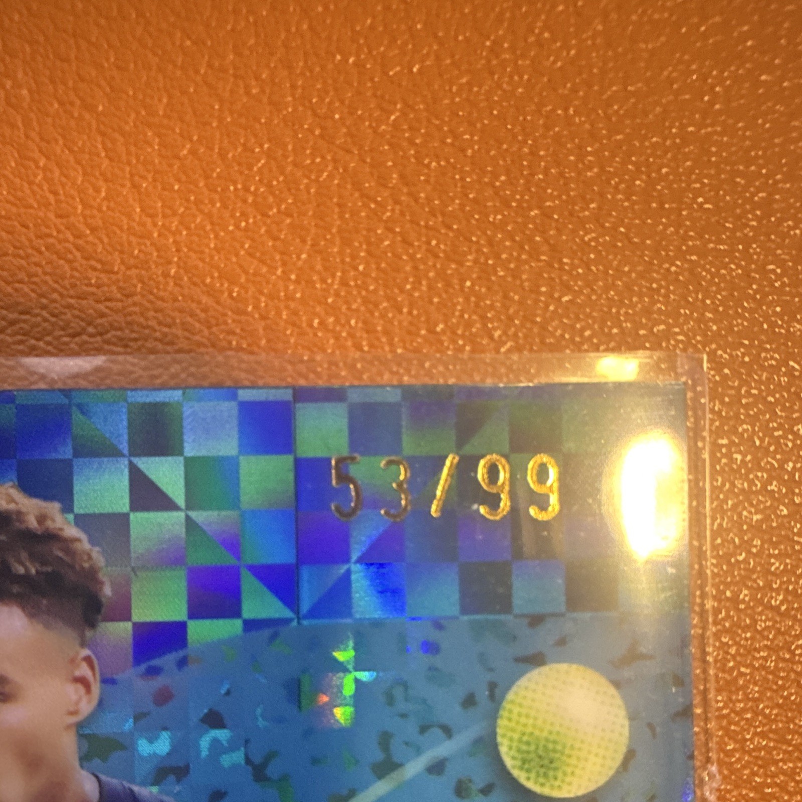 Topps 2026 Finest UEFA Champions League Désiré Doué PSG #178 Serial /99 view 3