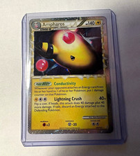 Pokemon TCG Ampharos Prime 105/123 Heartgold & Soulsilver Holo HP140 on eBay