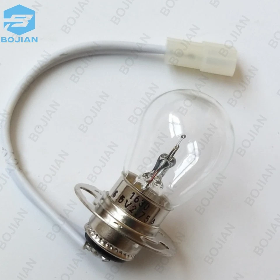 Lâmpada turbidimétrica 1895000 1720D/1720E HACH 1630 6.5V medidor de turbidez luz - Imagem 2 de 2