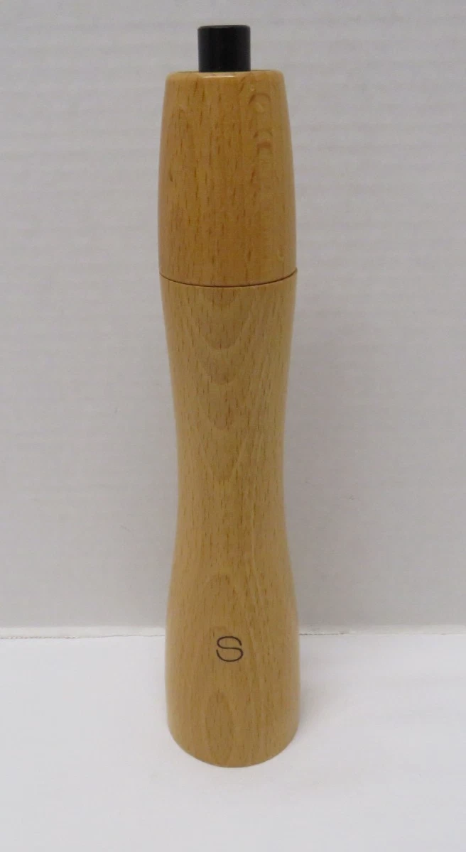 Zassenhaus Wood Salt Mill Grinder West Germany 9.5 in