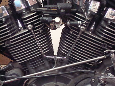 YAMAHA ROADSTAR WARRIOR CHROME SPIKE HEADBOLT COVERS xv1700 road star