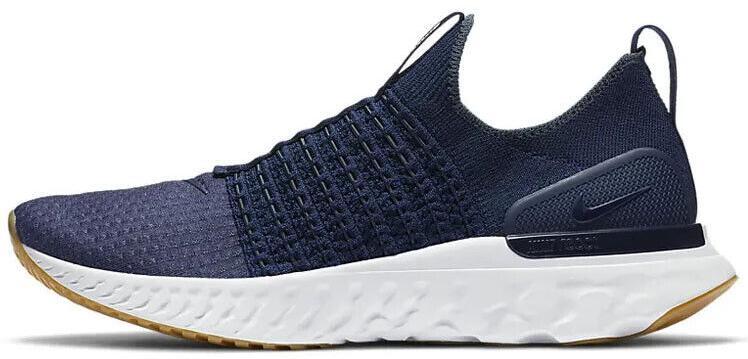 Nike React Phantom Run Flyknit 2 College Navy - 1 of 1