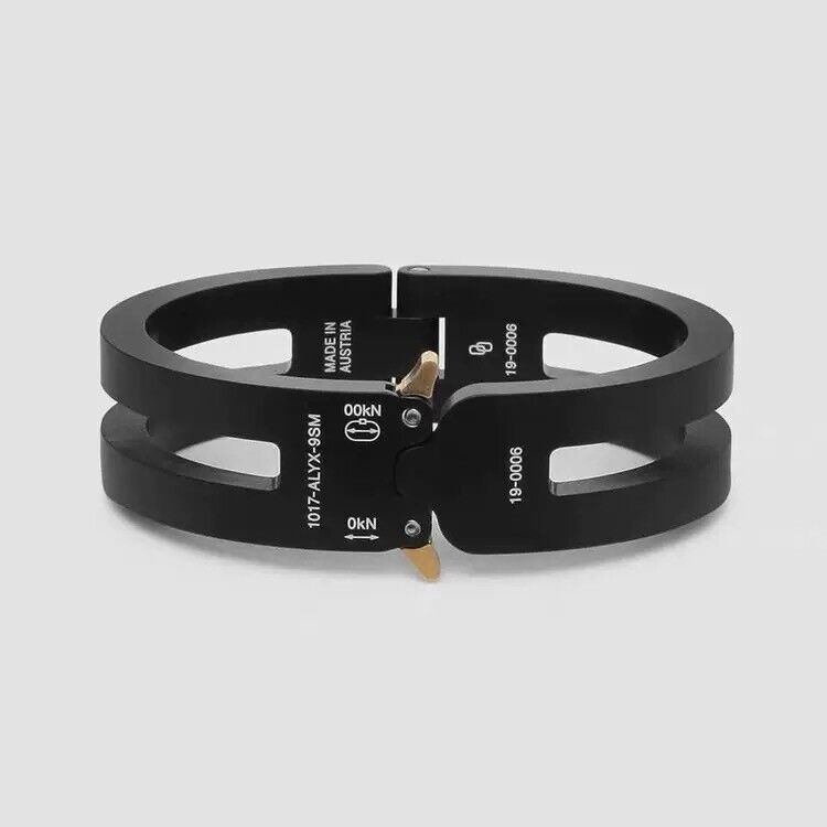 BestEdition 1017 ALYX 9SM Tech wear Space Aluminum Bracelet BestEdition 1017 ALYX 9SM Tech wear Space Aluminum Bracelet