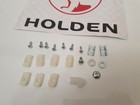 <!--F#f_0-->HOLDEN Moulding HQ GTS Clip Set 1/4 QUARTER Belt HJ HX Monaro 350 308 Coupe<!--F/-->