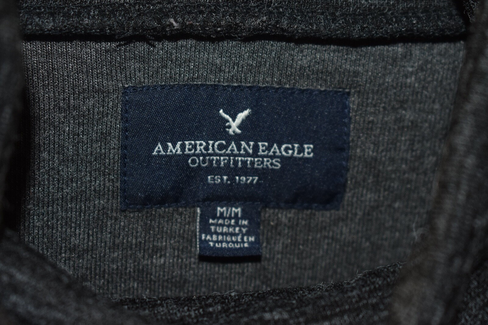 American Eagle Gray Cowl Turtleneck Top 2015 wome… - image 5