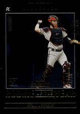 2021 Panini Rookie of the Year Contenders Gold - #ROY-RJ /99 Ryan Jeffers Twins