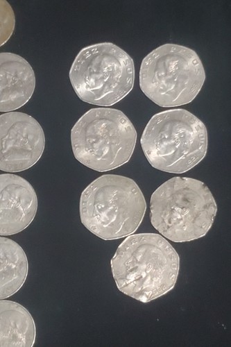 Vintage Pesos Lot - Picture 7 of 13