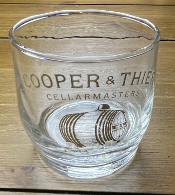 Cooper & Thief Cellarmasters Whiskey Glasses Lowball Rocks Set Of 4