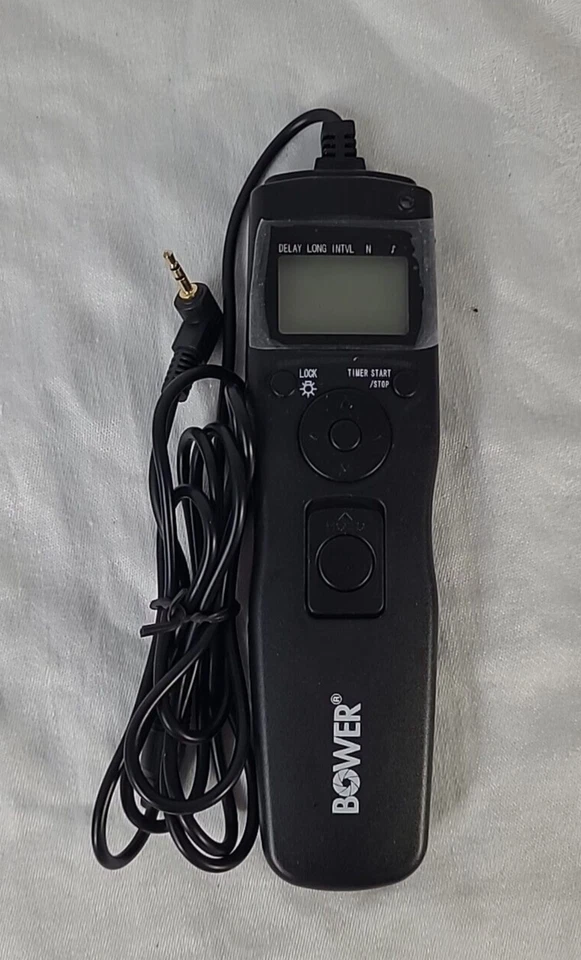 Obturador LCD remoto Bower #RCLC1R - caja abierta nueva Foto 3 de 4